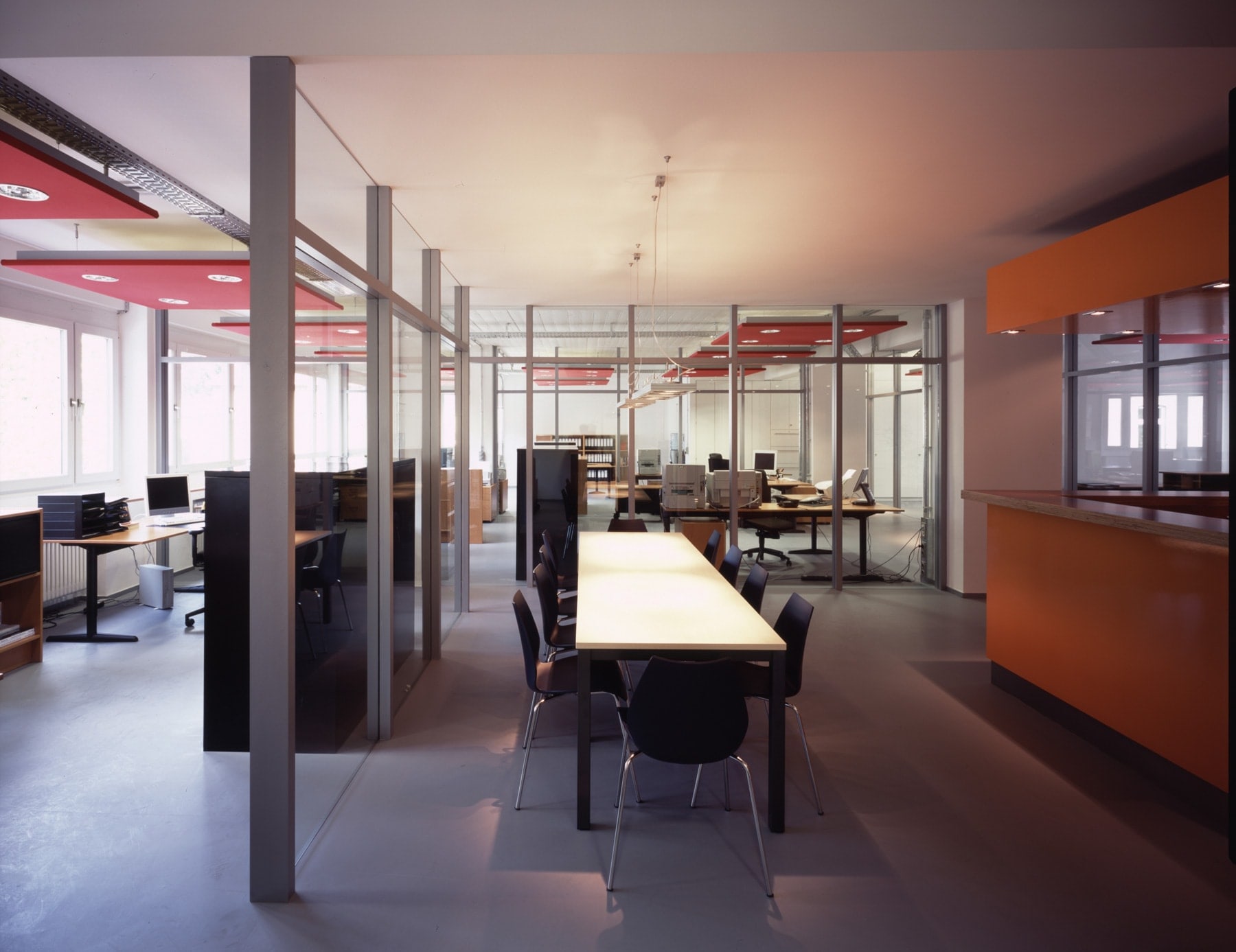 Loft-Büro