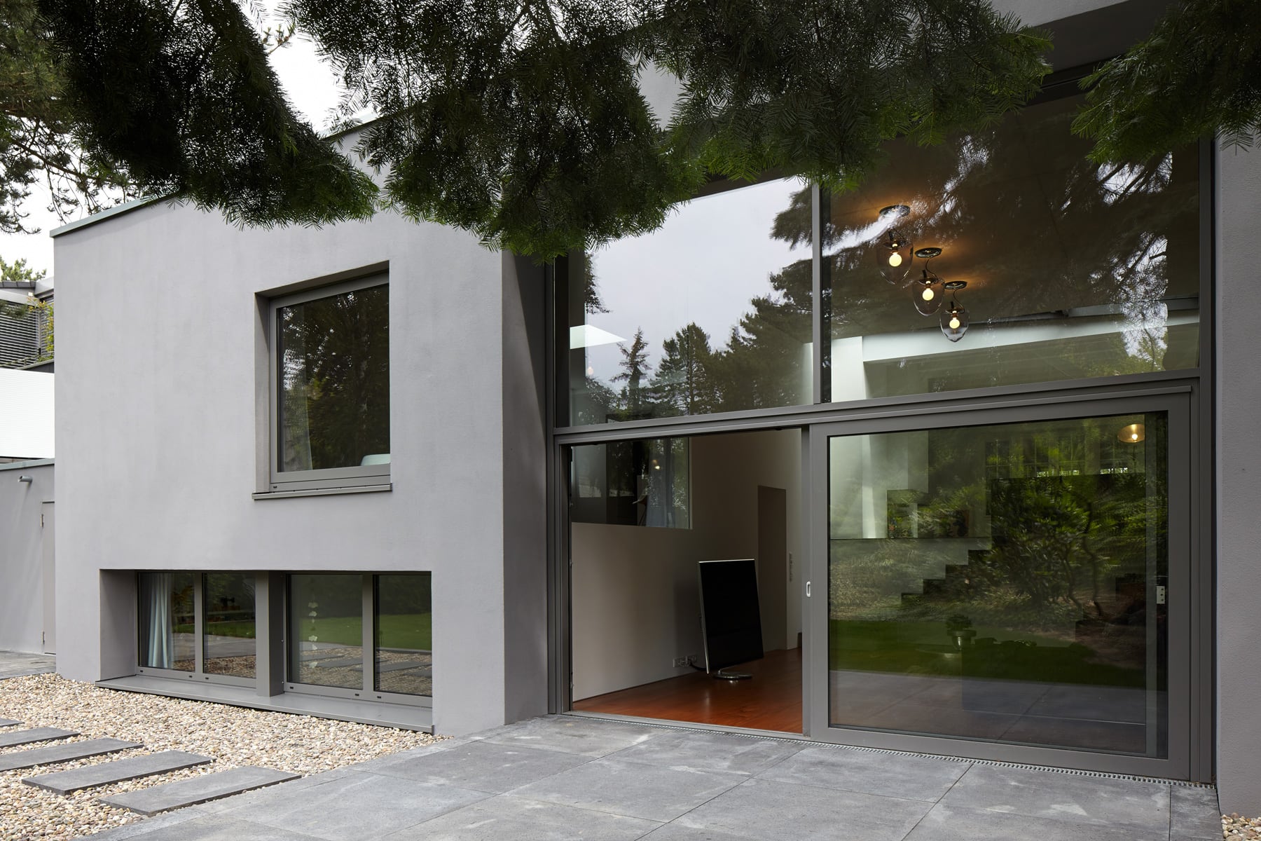 GEORG DÖRING ARCHITEKTEN DÜSSELDORF Einfamilienhaus Kaiserswerth