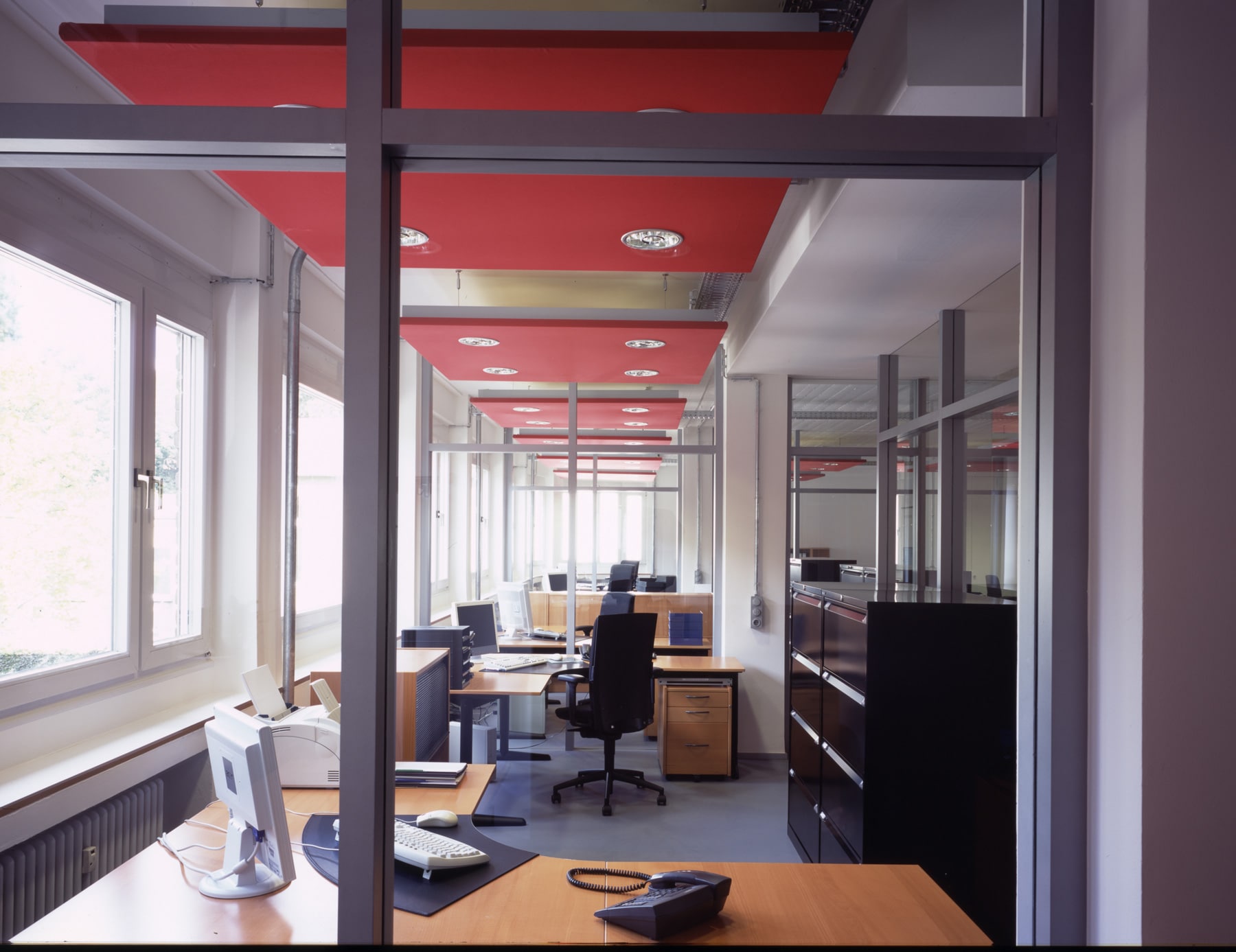 GEORG DÖRING ARCHITEKTEN DÜSSELDORF | Büroetage Unterbilk