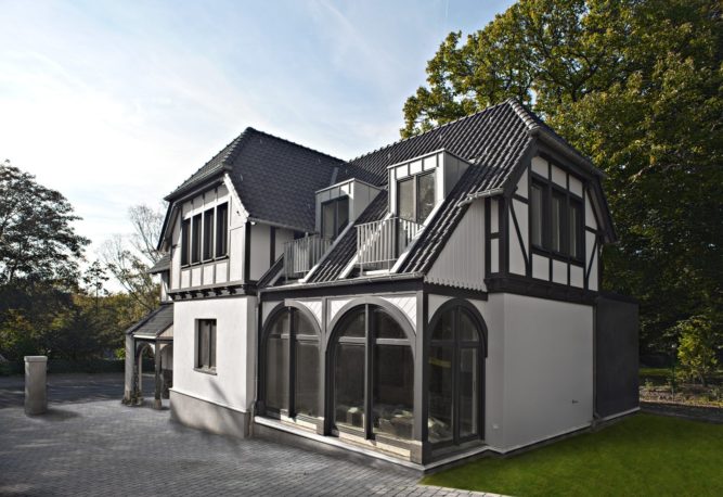 Single-family house in Düsseldorf-Grafenberg