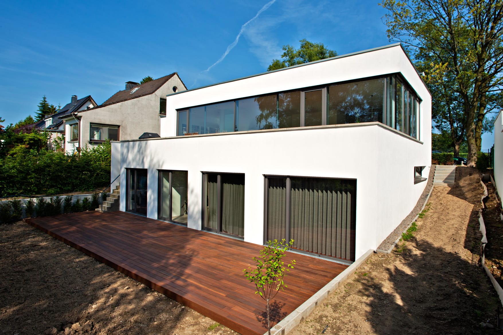 DÖRING ARCHITEKTEN DÜSSELDORF Einfamilienhaus Solingen