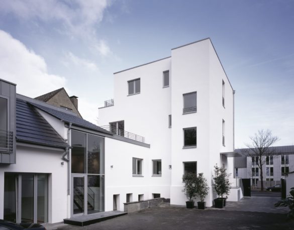 residential/commercial building Düsseldorf-Stockum