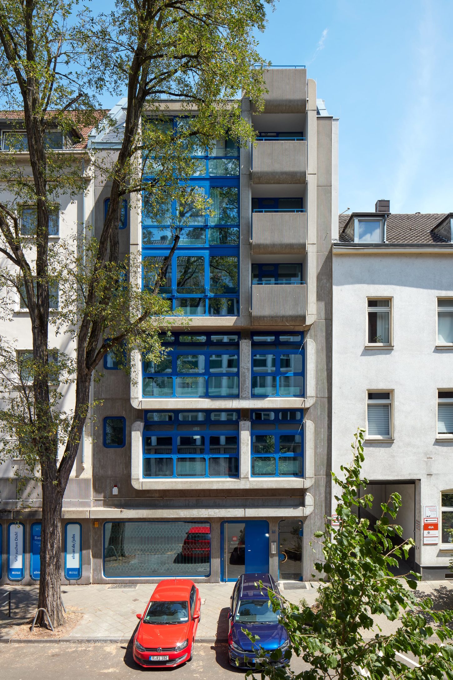 Benzenbergstr. 44 Düsseldorf – Frontansicht