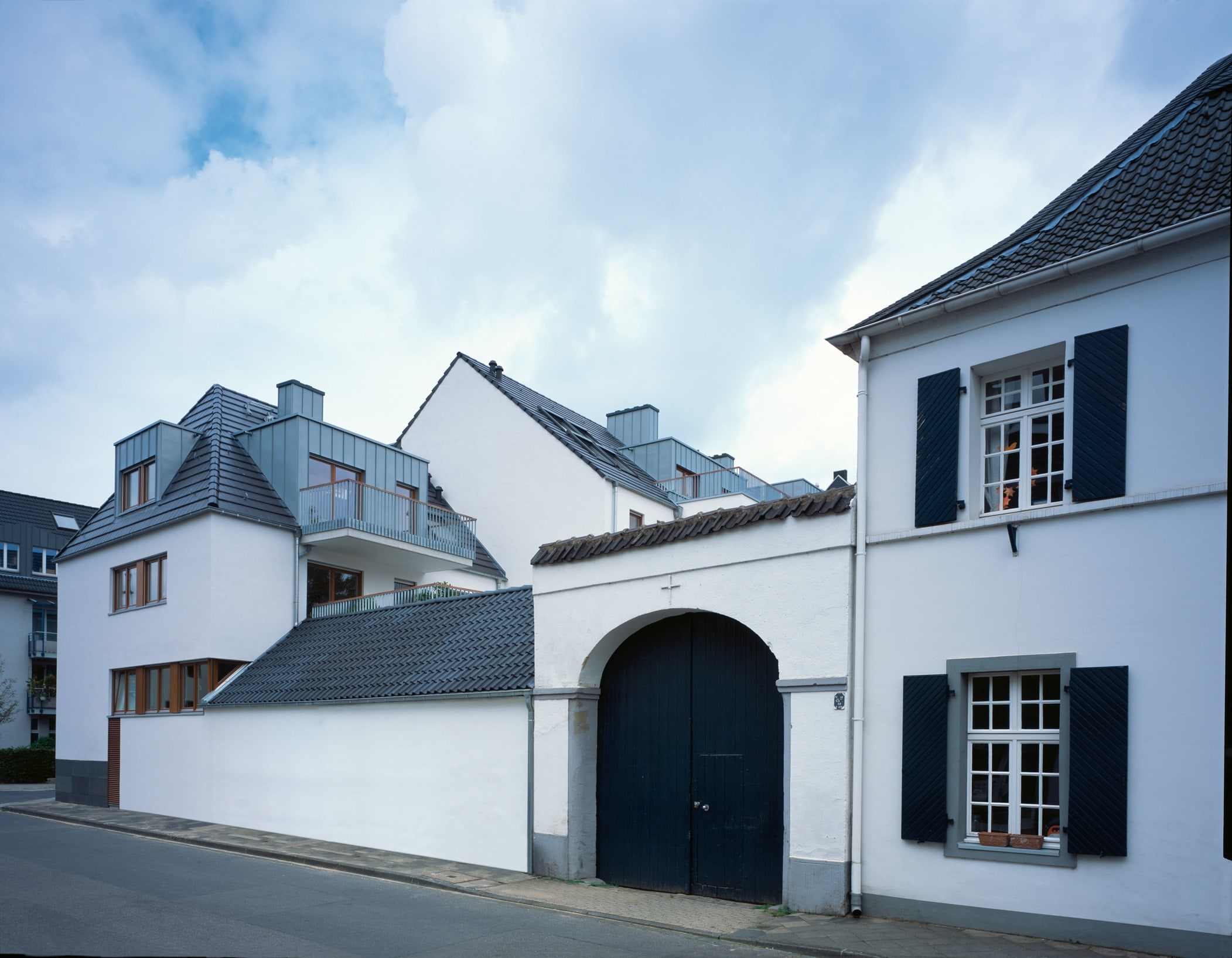 GEORG DÖRING ARCHITEKTEN DÜSSELDORF | Mehrfamilienhaus Kaiserswerth